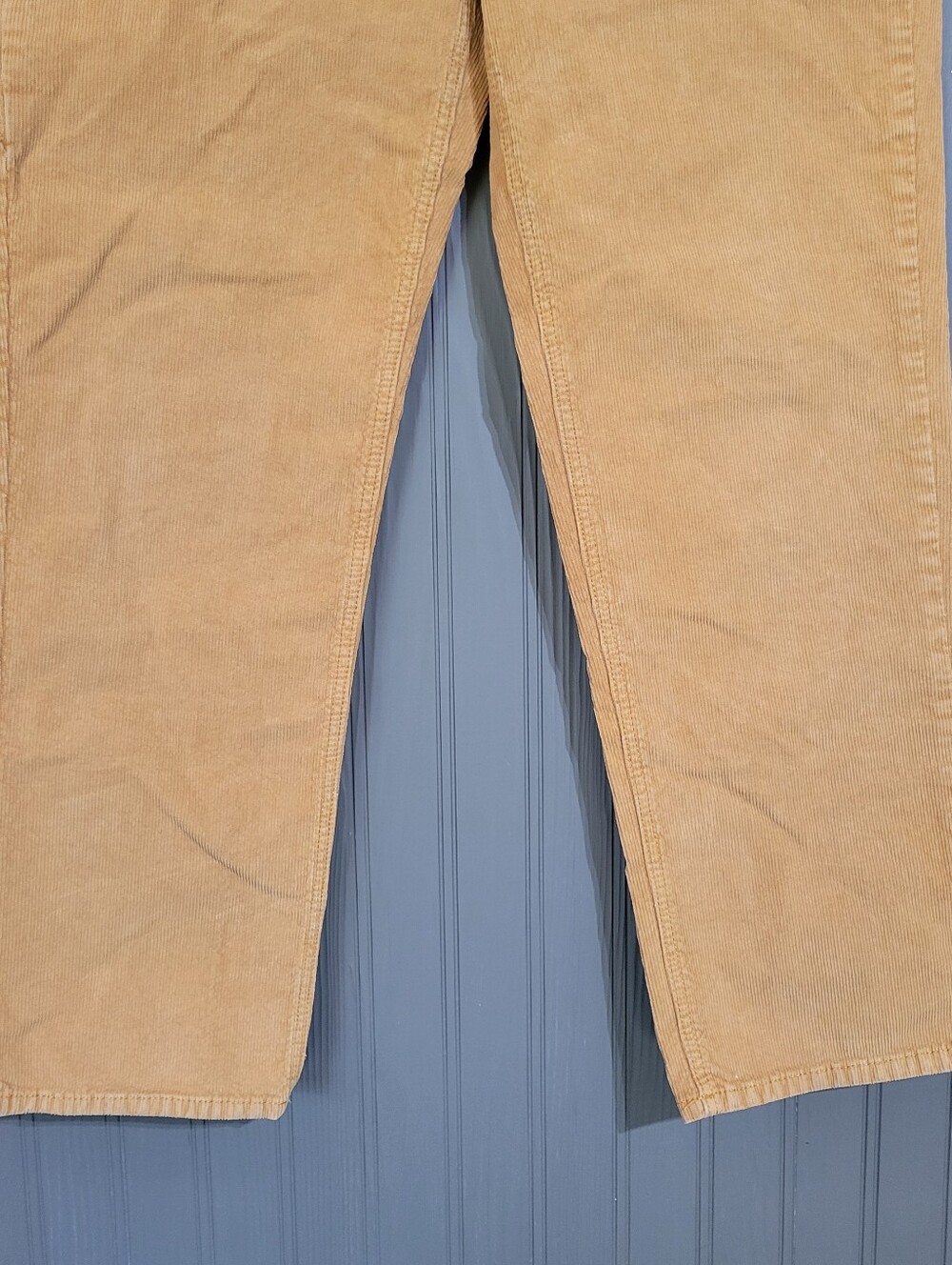 American Eagle Super Stretch Corduroy Cargo Carpenter Pants Brown Women's 4 - Picture 4 of 9